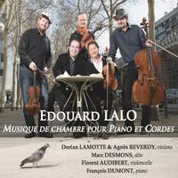 Lalo: Chamber music for piano and strings