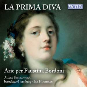 La Prima Diva: Arie per Faustina Bordoni