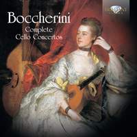 Boccherini - Cello Concertos - Brilliant Classics: 92618 - download ...