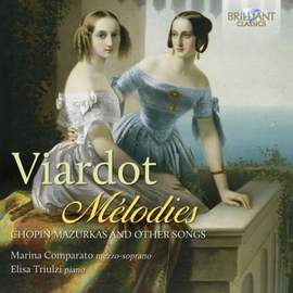 Pauline Viardot: Mélodies