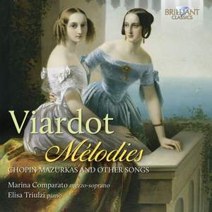Pauline Viardot: Mélodies