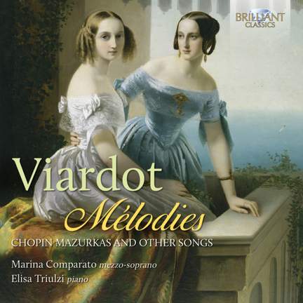 Pauline Viardot: Mélodies