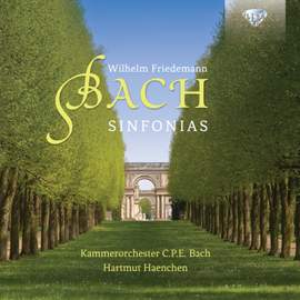 WF Bach: Sinfonias