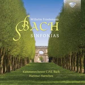 WF Bach: Sinfonias