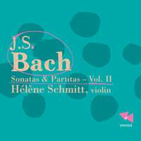 JS Bach: Sonatas & Partitas Vol. 2