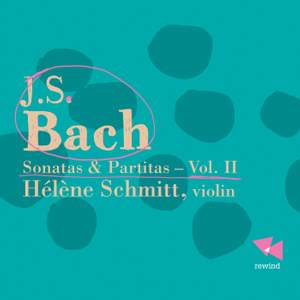 JS Bach: Sonatas & Partitas Vol. 2