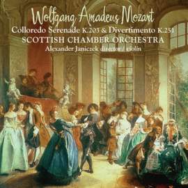 Mozart: ‘Colloredo’ Serenade & Divertimento K251