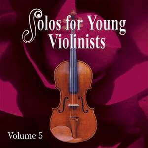 Solos for Young Violinists, Vol. 5 Product Image