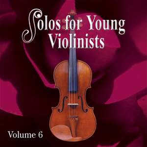 Solos for Young Violinists, Vol. 6