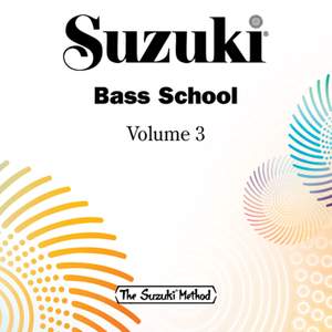 Suzuki Bass School, Vol. 3