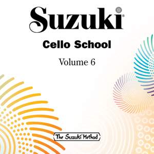 Suzuki Cello School, Vol. 6