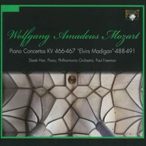 Mozart: Piano Concertos, KV 466-467, 488-491