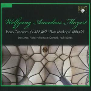 Mozart: Piano Concertos, KV 466-467, 488-491