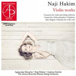 Naji Hakim: Violin works