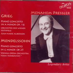 Legendary Artist Series - Menahem Pressler