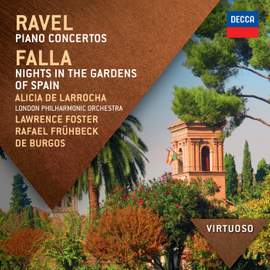 Ravel: Piano Concertos