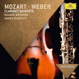 Mozart & Weber: Clarinet Quintets