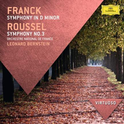 Leonard Bernstein conducts Franck & Roussel