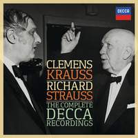 【中古】 Clemens Krauss Conducts Richard Strauss R．Strauss Clemens Krauss conducts Richard Strauss - Decca: 4786493