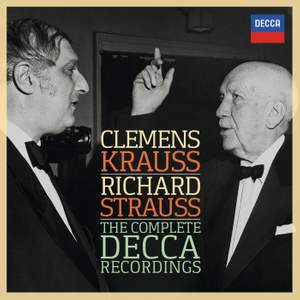 Clemens Krauss conducts Richard Strauss