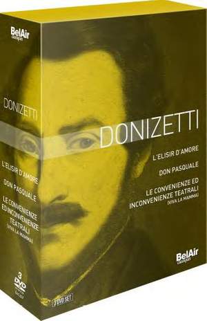 Donizetti: L'elisir d'amore, Don Pasquale, Viva La Mamma