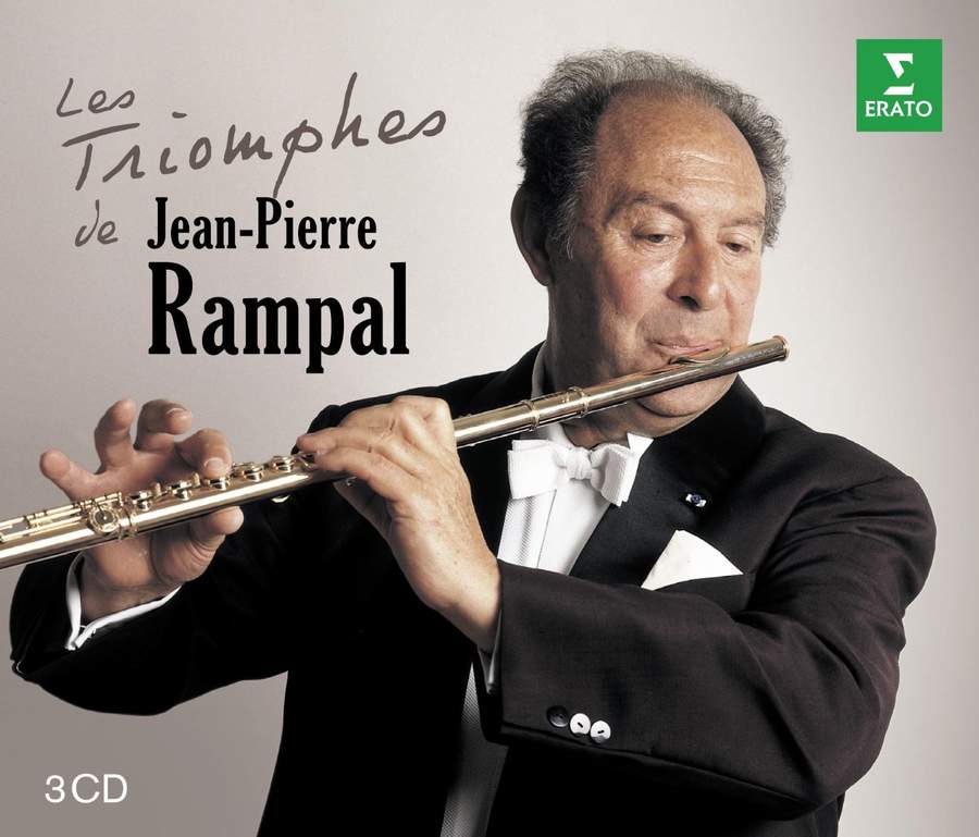 JEANーPIERRE RAMPAL THE COMPLETE ERATO RECORDINGS-