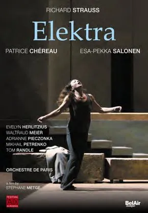 Strauss, R: Elektra 封面