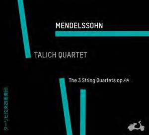 Mendelssohn: String Quartets Nos. 3-5