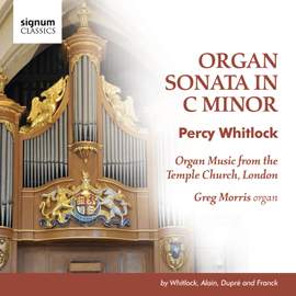 Percy Whitlock: Organ Sonata In C Minor