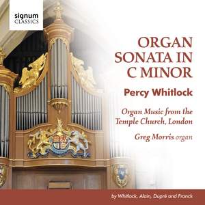 Percy Whitlock: Organ Sonata In C Minor