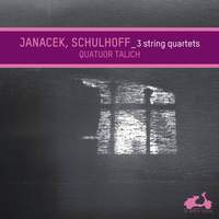 Janacek & Schulhoff: String Quartets
