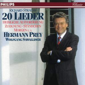 R. Strauss: 20 Lieder