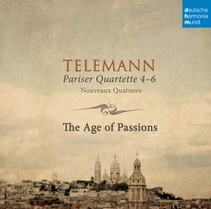 Telemann: Parisian Quartets Nos. 4 - 6