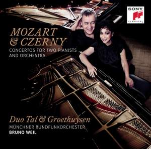 Mozart & Czerny: Concertos for Two Pianists and Orchestra