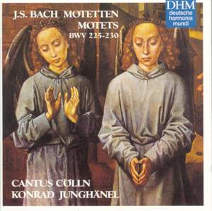 Bach, J S: Motets, BWV225-230 Product Image