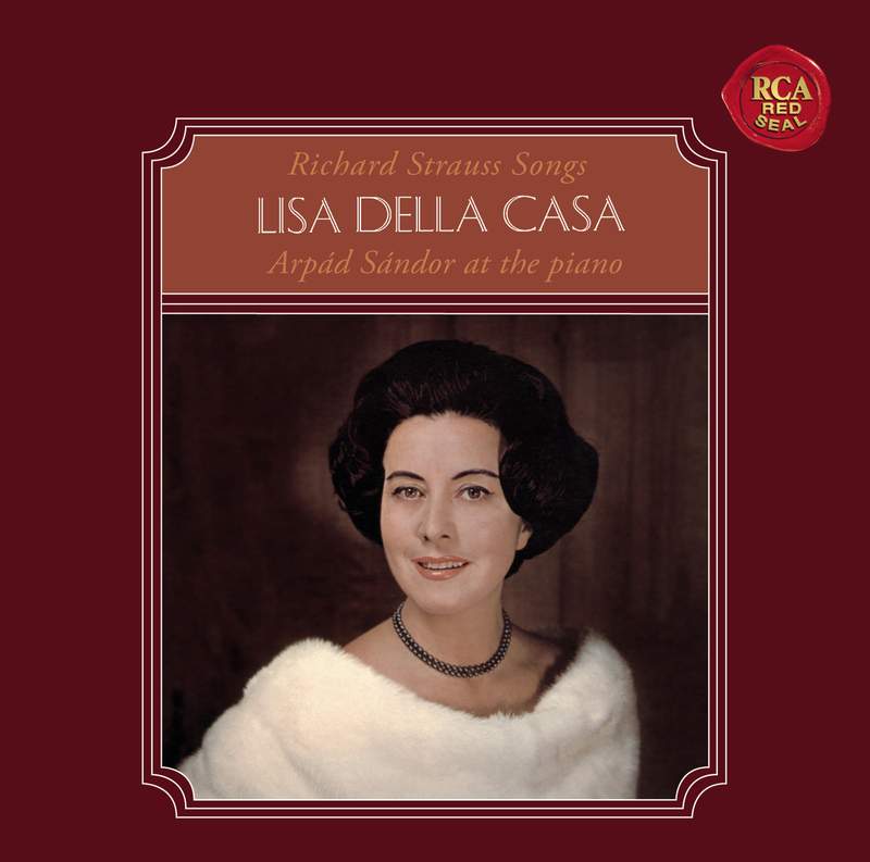 Lisa della Casa sings Handel and Mozart - Decca: 4808149
