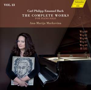 C.P.E. Bach: The Complete Works for Piano Solo, Vol. 13