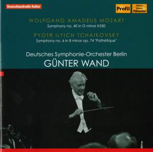Mozart: Symphony No. 40 & Tchaikovsky: Symphony No. 6