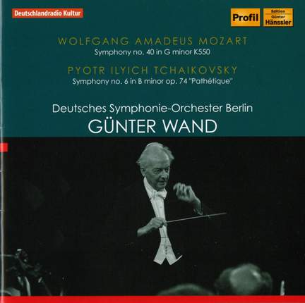 Mozart: Symphony No. 40 & Tchaikovsky: Symphony No. 6