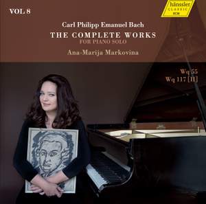 C.P.E. Bach: The Complete Works for Piano Solo, Vol. 8