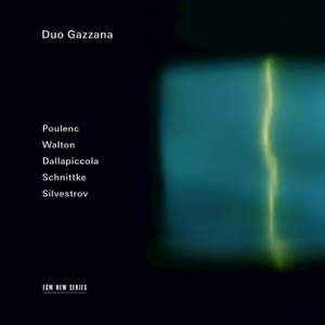 Duo Gazzana: Poulenc, Walton, Dallapiccola, Schnittke & Silvestrov