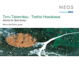 Toru Takemitsu & Toshio Hosokawa: Works for Solo Guitar Product Image