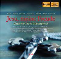 Jesu, meine Freude: Greatest Choral Masterpieces