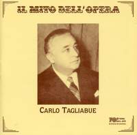 Il mito dell'opera: Carlo Tagliabue (Recorded 1928-1951)