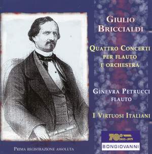 Briccialdi: Quattro concerti per flauto e orchestra