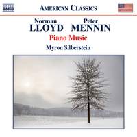 Norman Lloyd & Peter Mennin: Piano Music