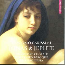 Carissimi: Jonas & Jephte