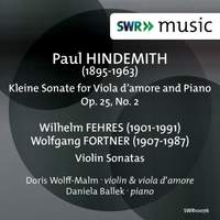 Sonatas for Violin and Viola d'Amore