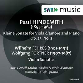 Sonatas for Violin and Viola d'Amore