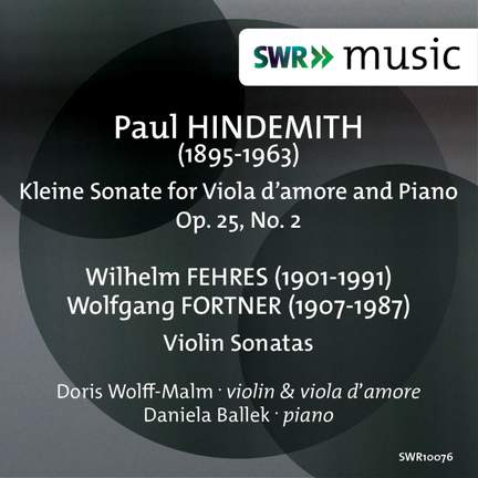 Sonatas for Violin and Viola d'Amore